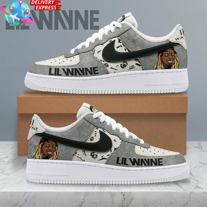 Lil Wayne Collab Nike Air Force 1 Lil Wayne Merch For Music Fans Special Mothers Day Presents