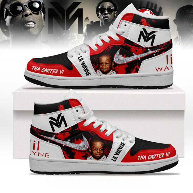 Lil Wayne Tha Carter VI Air Jordan 1 Sneaker Lil Wayne Merch Gifts For Music Lovers