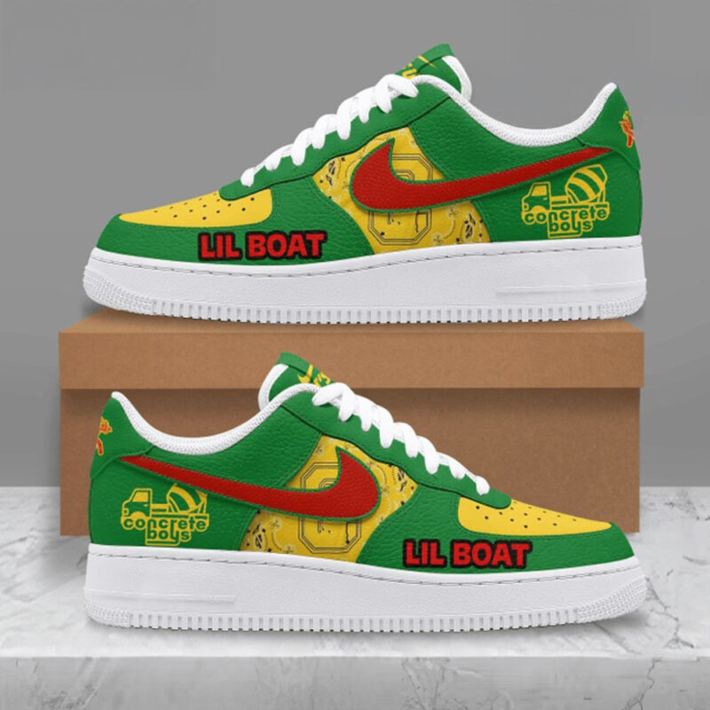 Lil Yachty Concrete Boys Boat New 2025 Nike Air Force 1 Concrete Boys Merch Father's Day Gifts