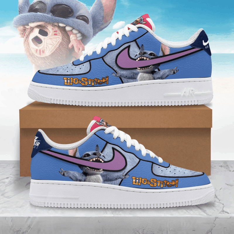 Lilo And Stitch Disney New Movie 2025 Special Nike Air Force 1 Top 10 Father's Day Gifts