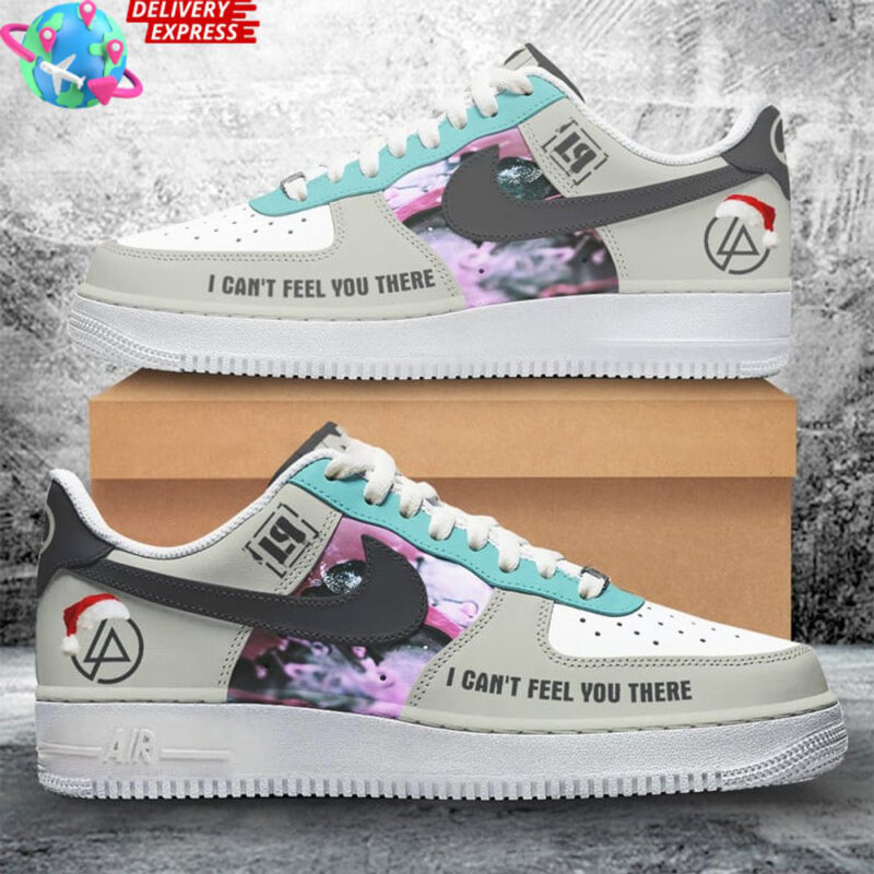 Linkin Park Christmas Nike Air Force 1 Linkin Park Merch Gifts For Rock band Fans