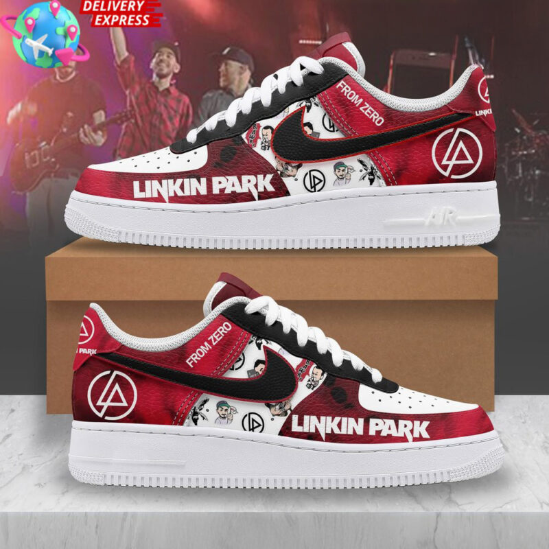 Linkin Park From Zero Spirit Nike Air Force 1 Linkin Park Merch Dad Fathers Day Gifts