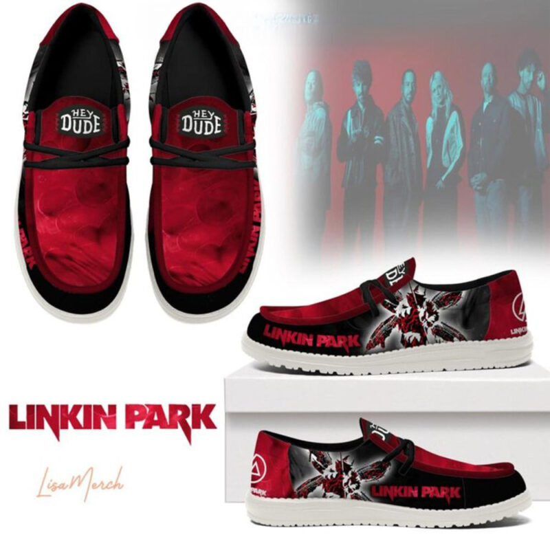 Linkin Park From Zero To Legends 2025 Hey Dude Shoes Gifts For Rock Band Fans