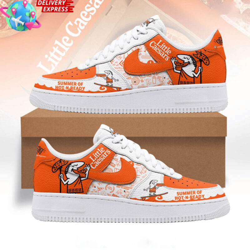 Little Caesars Summer Of Hot And Ready Nike Air Force 1 Top Father's Day Gifts