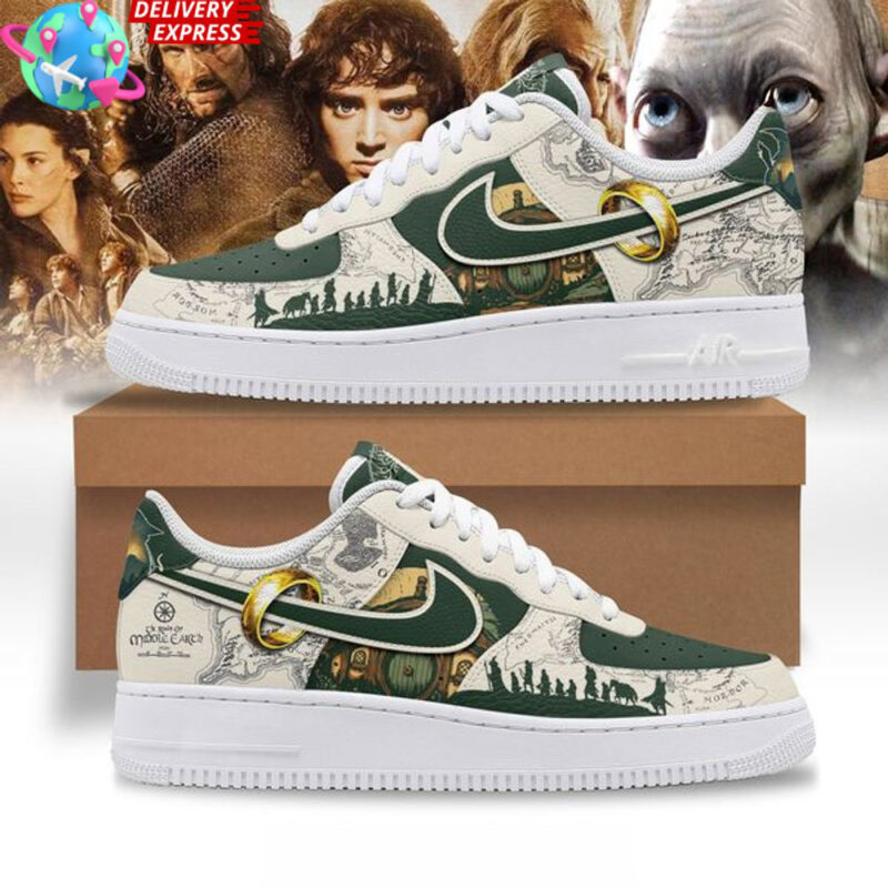 Lord Of The Ring The War Of The Rohirrim Air Force 1 Father's Day Presents For Son