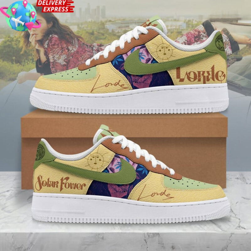 Lorde Solar Flower Air Force 1 Father's Day Presents For Dad Ideas 2025