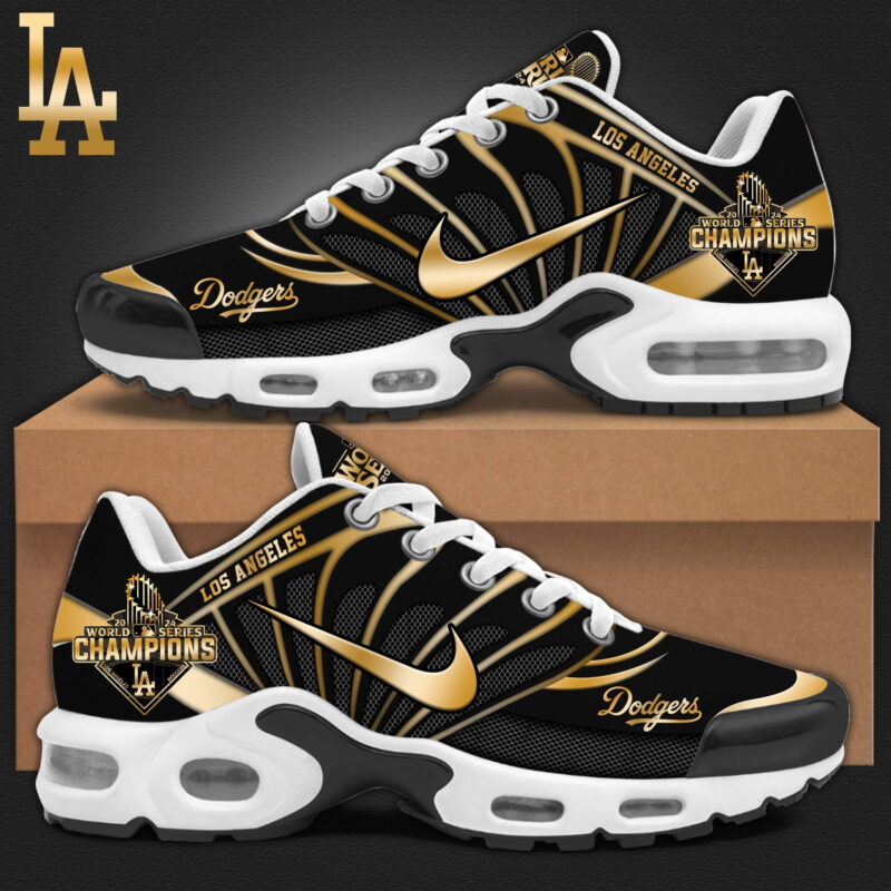 Los Angeles Dodgers 2024 World Champions Shoes Baseball Team Gift Ideas
