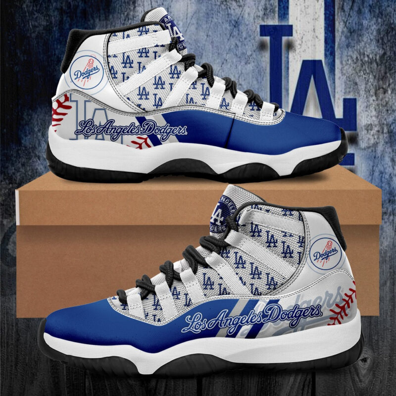 Los Angeles Dodgers MLB Shoes Baseball Lover Gift Ideas