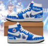 Los Angeles Dodgers MLB Shoes Gift Ideas For Baseball Fans
