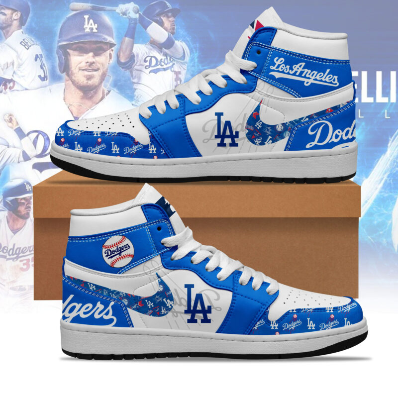 Los Angeles Dodgers MLB Shoes Gift Ideas For Baseball Fans