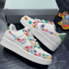 Louis Vuitton Pastel Rainbow Monogram Nike Air Force 1 First Mothers Day Gift Ideas