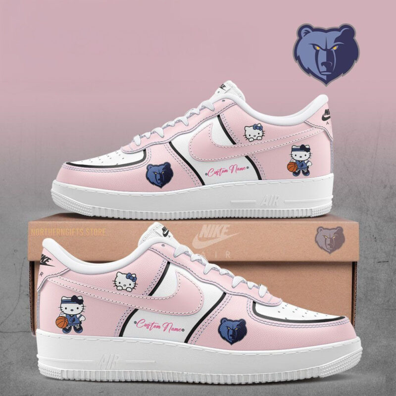 Memphis Grizzlies x Hello Kitty Night Game Nike Air Force 1 Awesome Mother's Day Gifts 2025