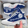 MLB Los Angeles Dodgers Baseball Shoes Gifts For Husband