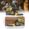 Navy Midshipmen Football JD1 Shoes Best Gift For Football Lovers
