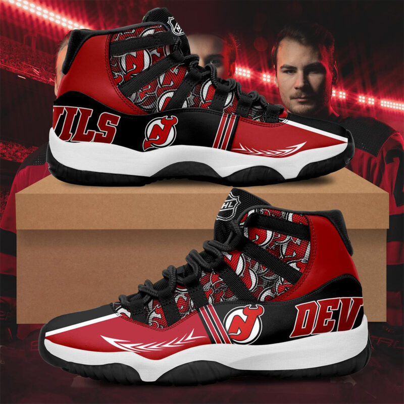 New Jersey Devils New Color New Season Get Ready 2024 Air Jordan 11 Dad Father's Day Gifts