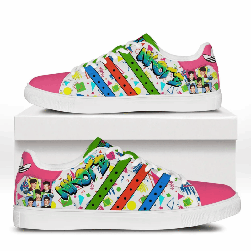 New Kids On The Block x Adidas Stan Smith Shoes Awesome Mother's Day Gifts 2025