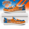 New York Knicks Forever Hey Dude Shoes New York Knicks Merch Good Fathers Day Gifts
