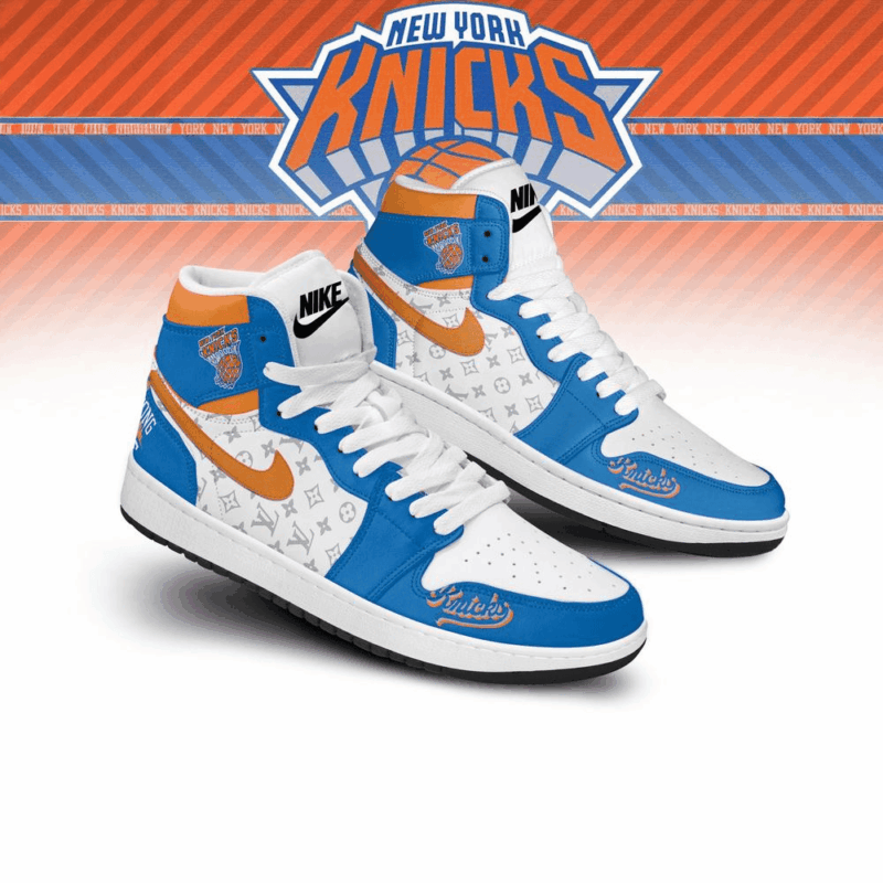 New York Knicks x Nike x LV Limited Edition Air Jordan 1 New York Knicks Merch Fans Gifts