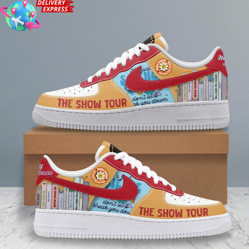 Niall Horan Nike Air Force 1 Niall Horan Merch For Music Fans Gifts For Father's Day Ideas