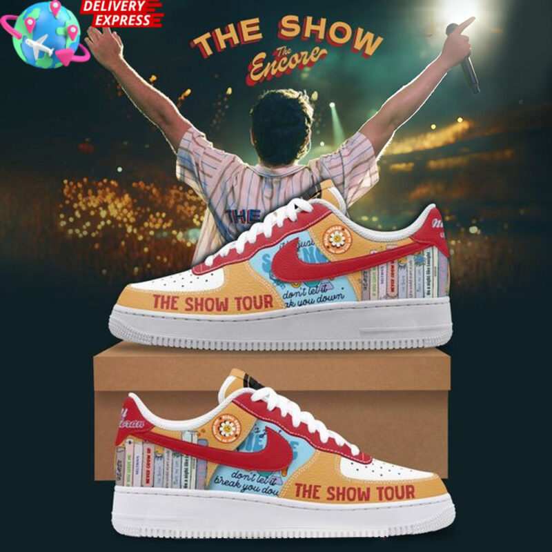 Niall Horan Nike Air Force 1 Niall Horan Merch Mother's Day Gifts For Daughter