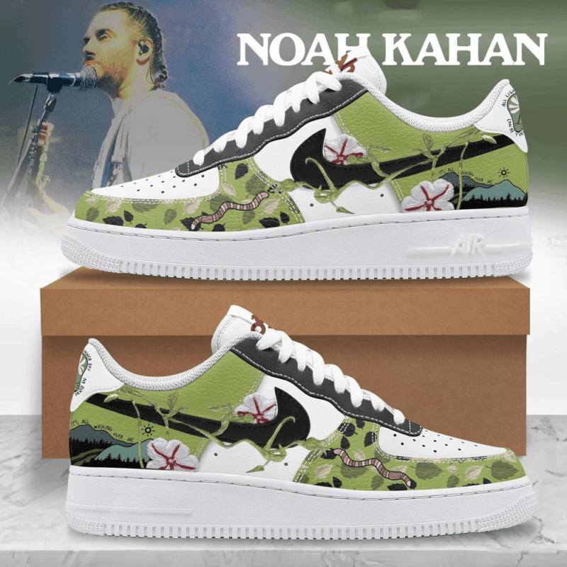 Noah Kahan Call Your Mom Limited Edition Air Force 1 Shoes Noah Kahan Merch Father's Day Gifts