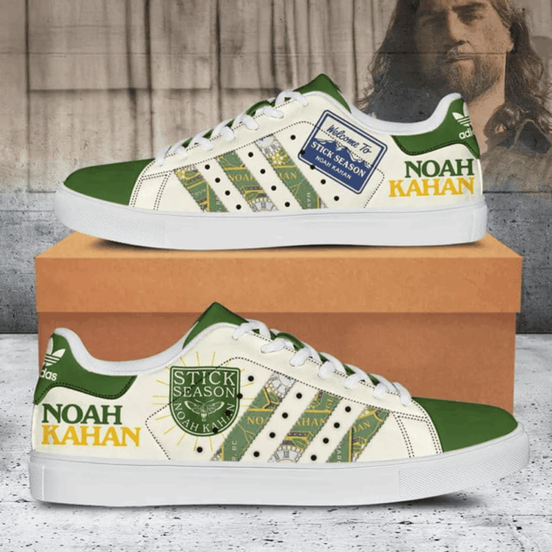 Noah Kahan Stick Season Stan Smith Shoes Noah Kahan Merch Mother's Day Presents Ideas 2025