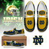 Notre Dame Fighting Irish God Country 2025 Hey Dude Shoes Best Gifts For Football Fans