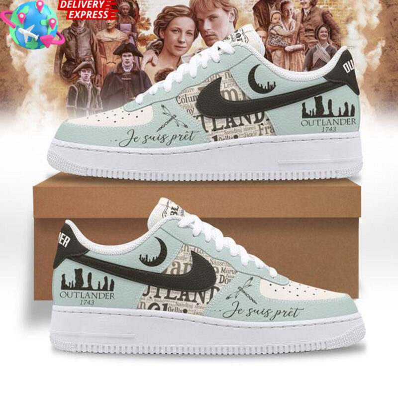 Outlander TV Series Nike Air Force 1 Outlander Merch Ideas For Mother' Day Gifts