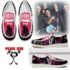 Pearl Jam Band Ten Album Limited Edition Loafer Shoes Father's Day Gifts For Grandpa