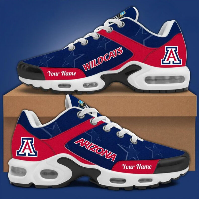 Personalized Arizona Wildcats Air Max Plus Sneakers 2025 Arizona Wildcats Merch For Fans