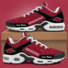 Personalized Arkansas Razorbacks Air Max Plus Sneakers 2025 Arkansas Razorbacks Merch