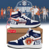 Personalized Auburn Tigers 2024 SEC Tournament Champion Air Jordan 1 Shoes Football Fans Gifts