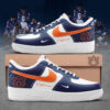 Personalized Auburn Tigers Football Nike Air Force 1 Auburn Tigers Merch Fathers Day Presents