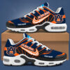 Personalized Auburn Tigers NCAA Air Max Plus Auburn Tigers Merch Dad Gifts For Father's Day 2025
