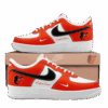 Personalized Baltimore Orioles Baseball 2024 Air Force 1 Baltimore Orioles Merch Gifts For Dad