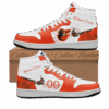 Personalized Baltimore Orioles Baseball Air Jordan 1 Shoes Baltimore Orioles Merch Husband Gift