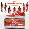 Personalized Baltimore Orioles Orange On Orange Af1 Shoes Gifts For Baseball Lovers