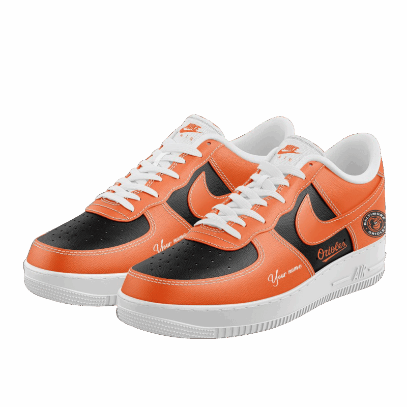 Personalized Baltimore Orioles The Next Chapter Air Force 1 Baltimore Orioles Merch For Fans