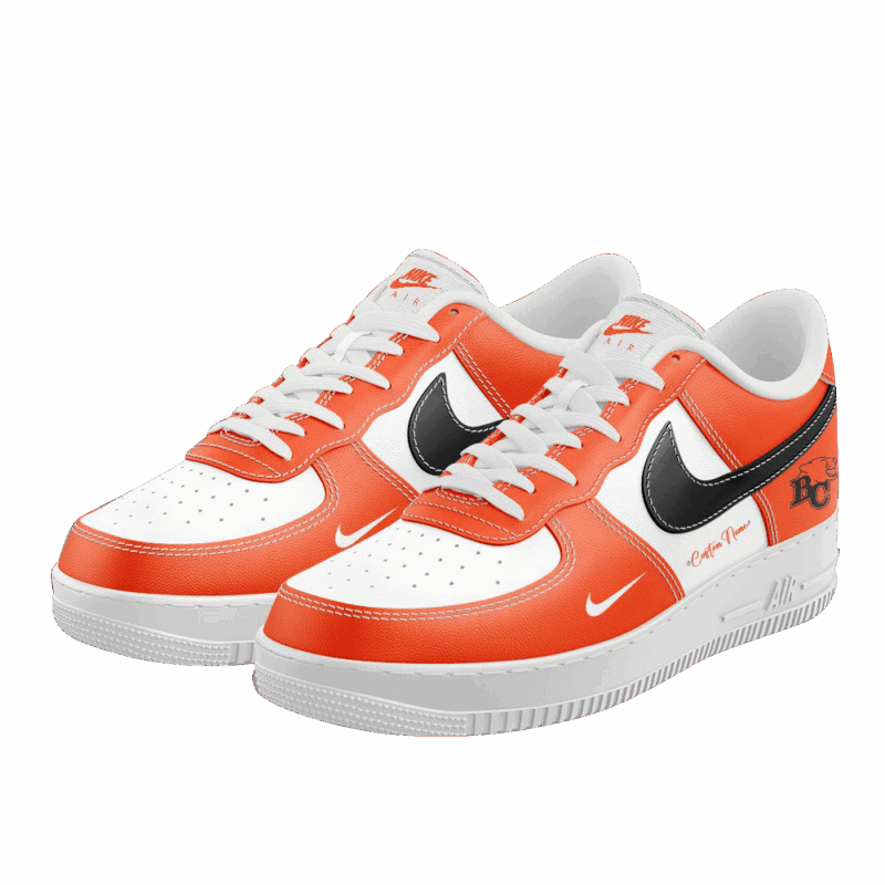 Personalized BC Lions Nike Air Force 1 BC Lions Merch Gifts For Football Fan
