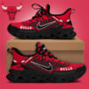 Personalized Chicago Bulls Max Soul Shoes Great Gifts For Basketball Fans
