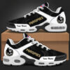 Personalized Collingwood Magpies AFL Nike Air Max Plus Sneakers 2025 Gifts For Husband