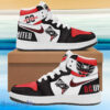 Personalized DC United Air Jordan 1 Shoes DC United Merch Best Father's Day Gifts