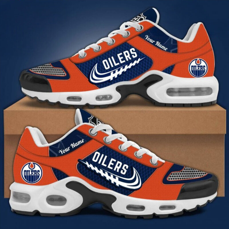 Personalized Edmonton Oilers NHL Air Max Plus Sneakers 2025 Edmonton Oilers Merch For Fans
