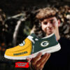 Personalized Green Bay Packers Hey Dude Shoes Father's Day Gifts For Husband