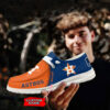 Personalized Houston Astros MLB Hey Dude Shoes Houston Astros Merch Top Father's Day Gifts
