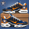Personalized Houston Astros Nike Air Max Plus Shoes Houston Astros Merch Dad Gifts