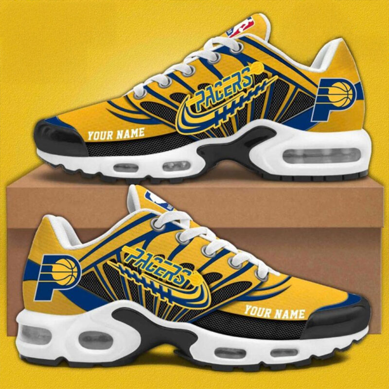 Personalized Indiana Pacers Special 2025 Nike Air Max Shoes Indiana Pacers Merch For Fans