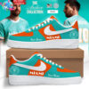 Personalized Inter Miami Messi Air Force 1 Father's Day Football Fan Gift Ideas