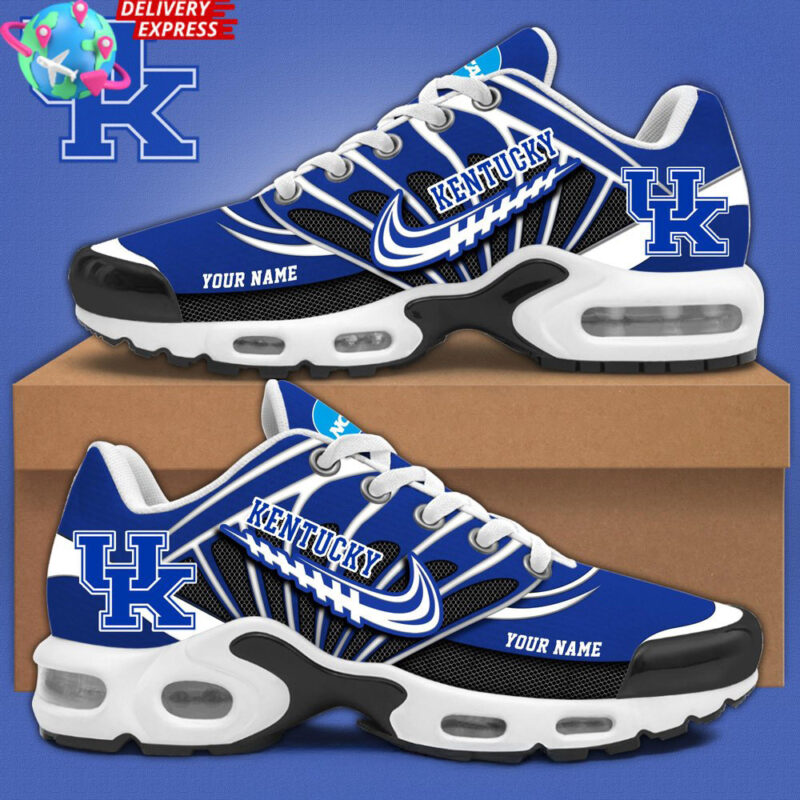 Personalized Kentucky Wildcats NCAA Air Max Plus Kentucky Wildcats Merch Father's Day Gifts
