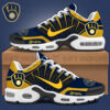 Personalized Milwaukee Brewers MLB Nike Air Max Plus Shoes Milwaukee Brewers Merch Fans Gifts